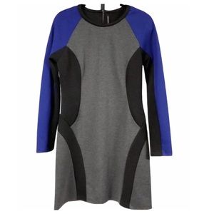 NWT VIEW WALTER BAKER BLOCK SHEATH DRESS 16